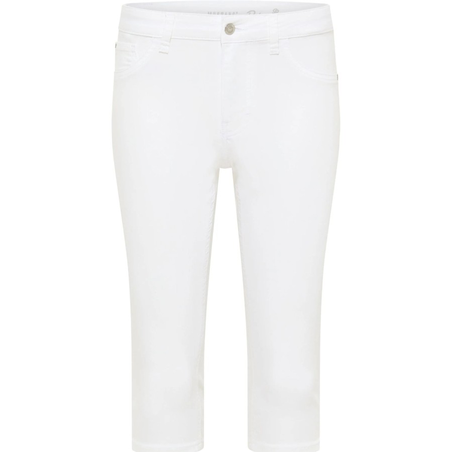 Frauen Mustang Hosen | Damen Caprijeans