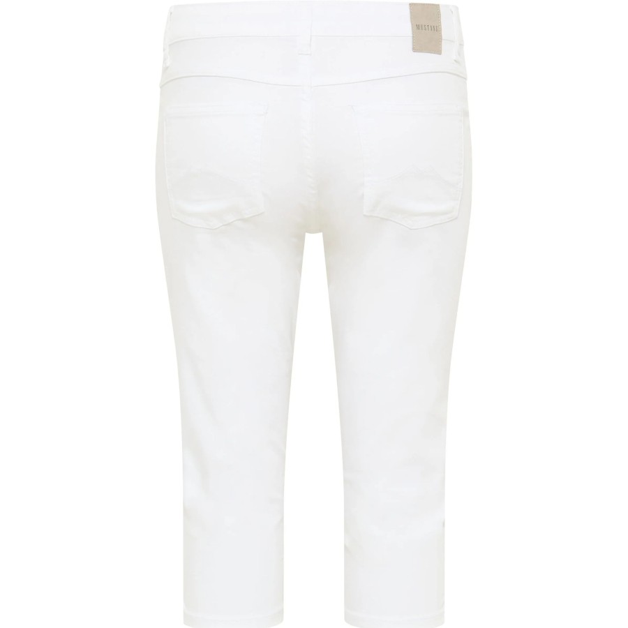 Frauen Mustang Hosen | Damen Caprijeans