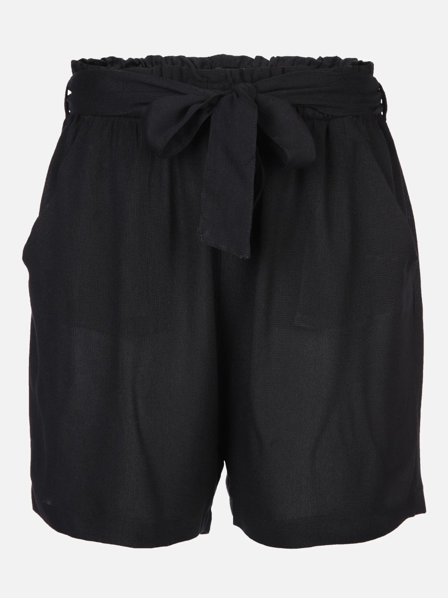 Frauen IX-O Hosen | Damen Paperbag Shorts