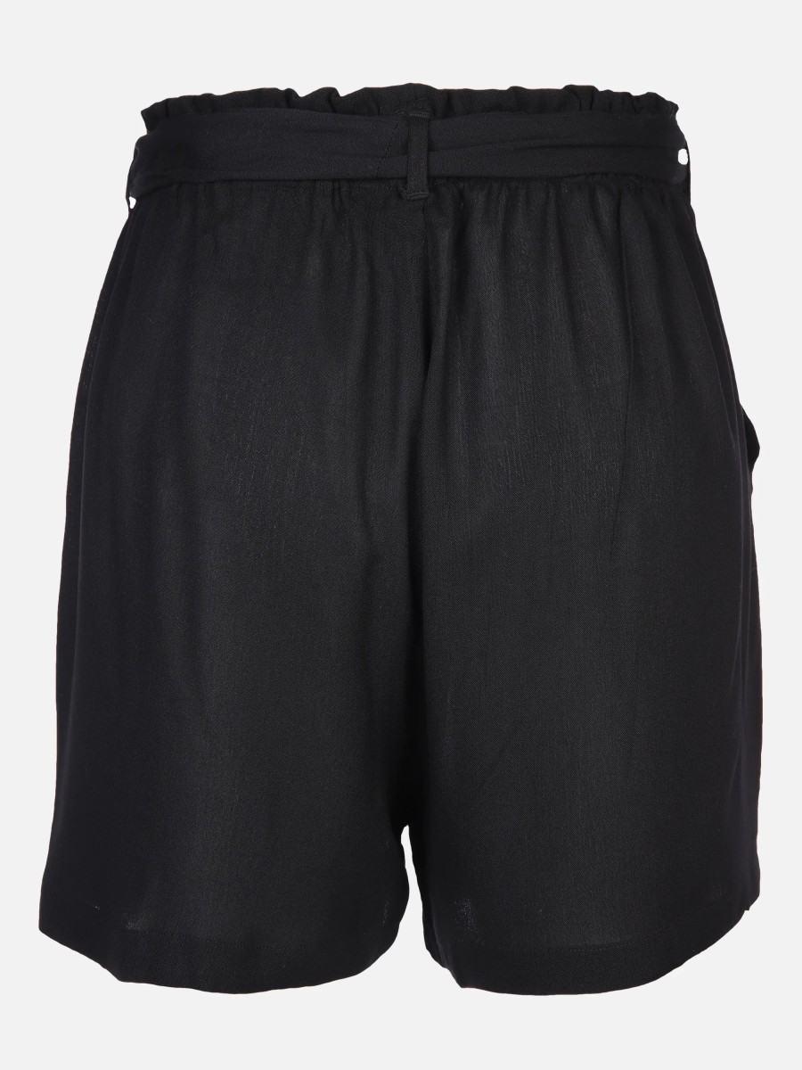 Frauen IX-O Hosen | Damen Paperbag Shorts