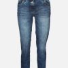 Frauen Cecil Hosen | Damen Jeanshose In 3/4 Lange