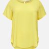 Frauen Only Carmakoma Grose Grosen | Only Carmakoma Carluxlou Ss Top Soli Blusenshirt