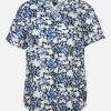 Frauen Sure Blusen | Damen Bluse Mit Hubschem Print