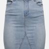 Frauen Only Carmakoma Rocke | Only Carmakoma Carmila Reg Skirt Jeansrock