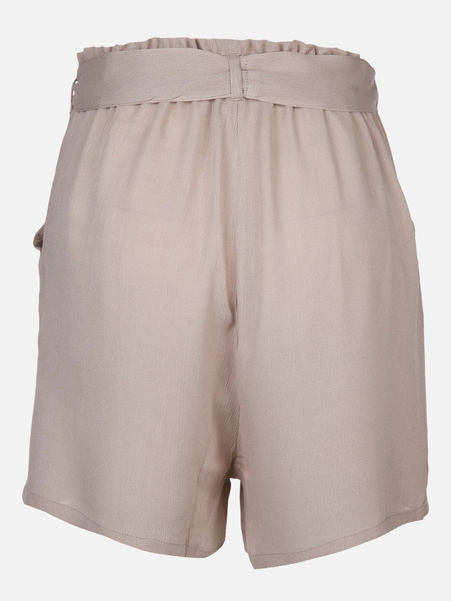 Frauen IX-O Hosen | Damen Paperbag Shorts