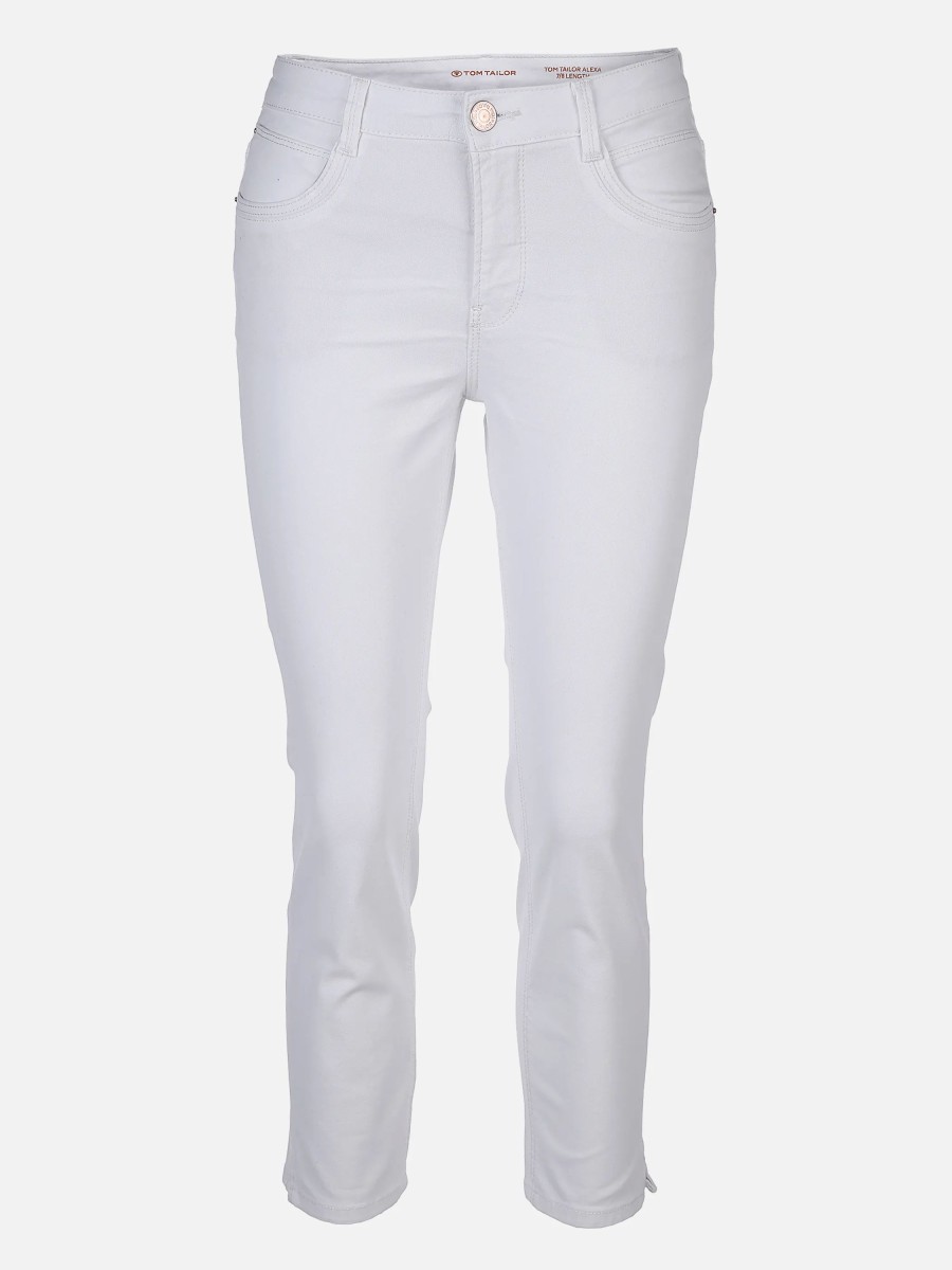 Frauen Tom Tailor Hosen | Damen Caprihose "Alexa"