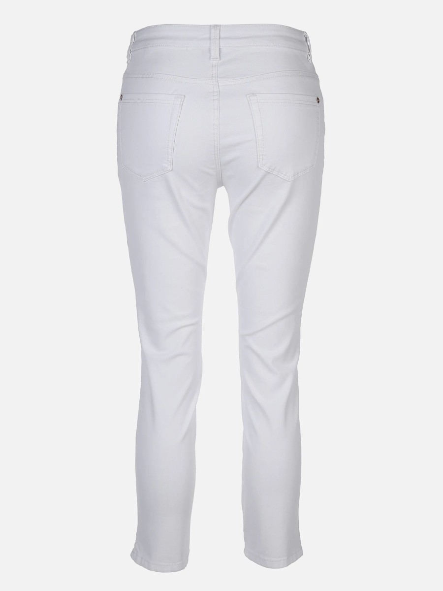 Frauen Tom Tailor Hosen | Damen Caprihose "Alexa"