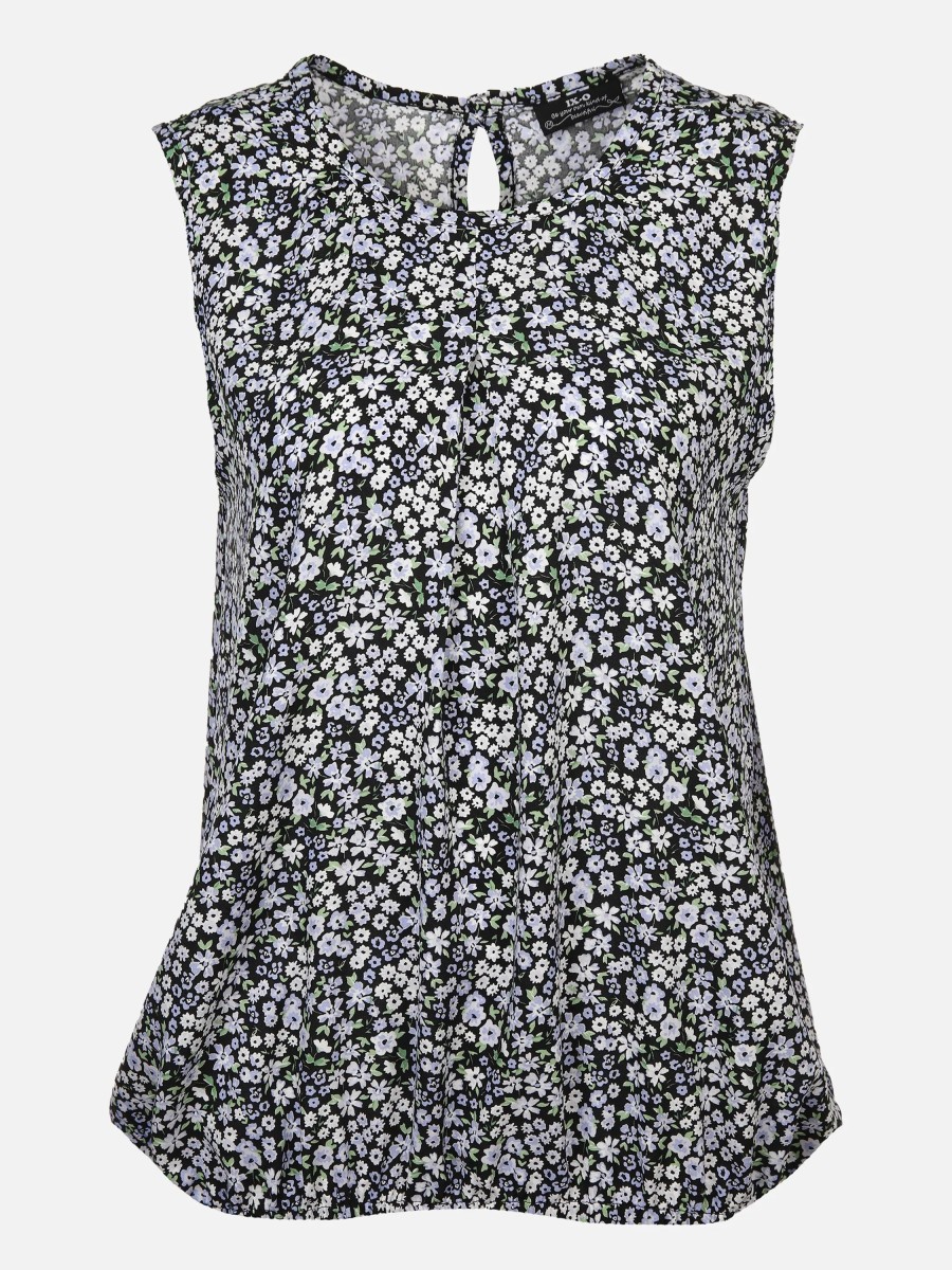 Frauen IX-O Blusen | Damen Blumen Top