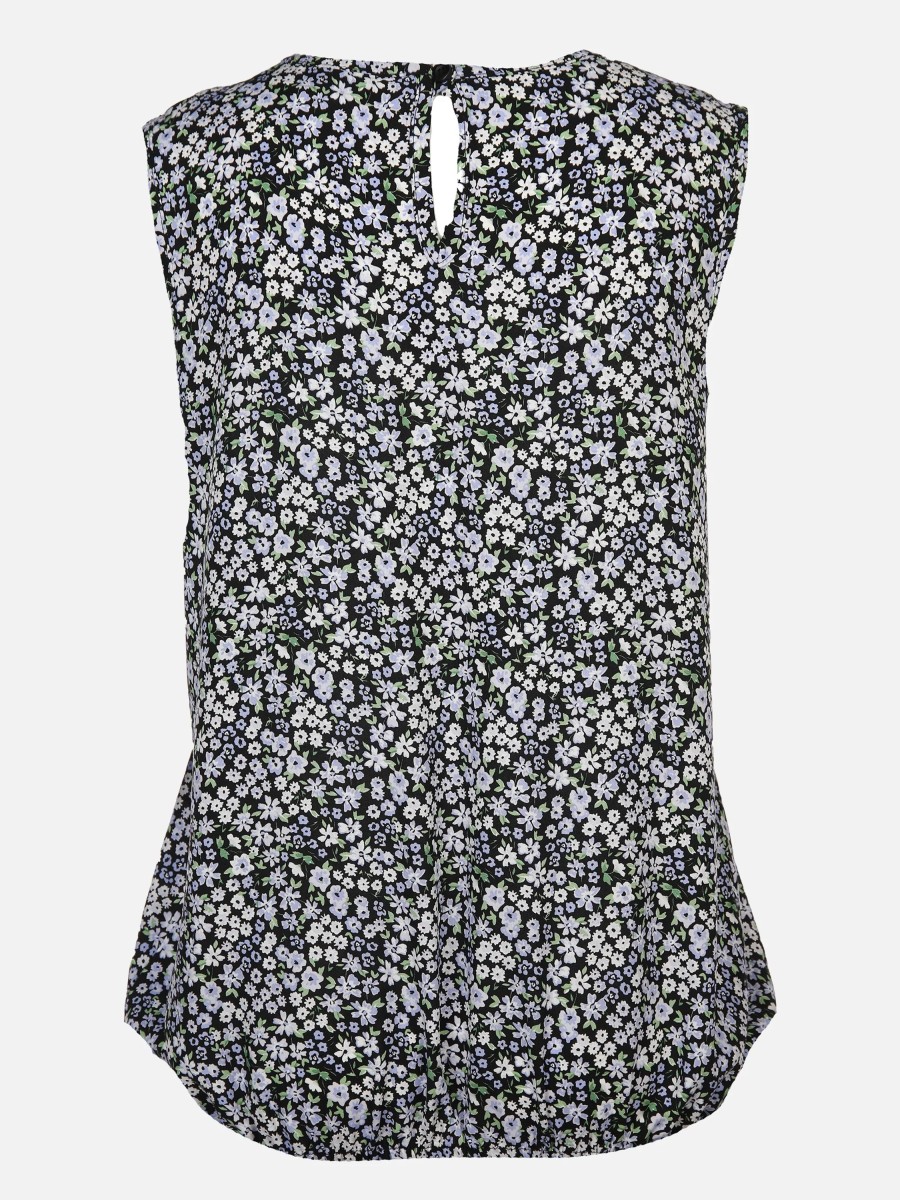 Frauen IX-O Blusen | Damen Blumen Top