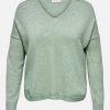 Frauen Only Carmakoma Pullover & Cardigans | Only Carmakoma Carmargareta Ls Pullo Strickpullover