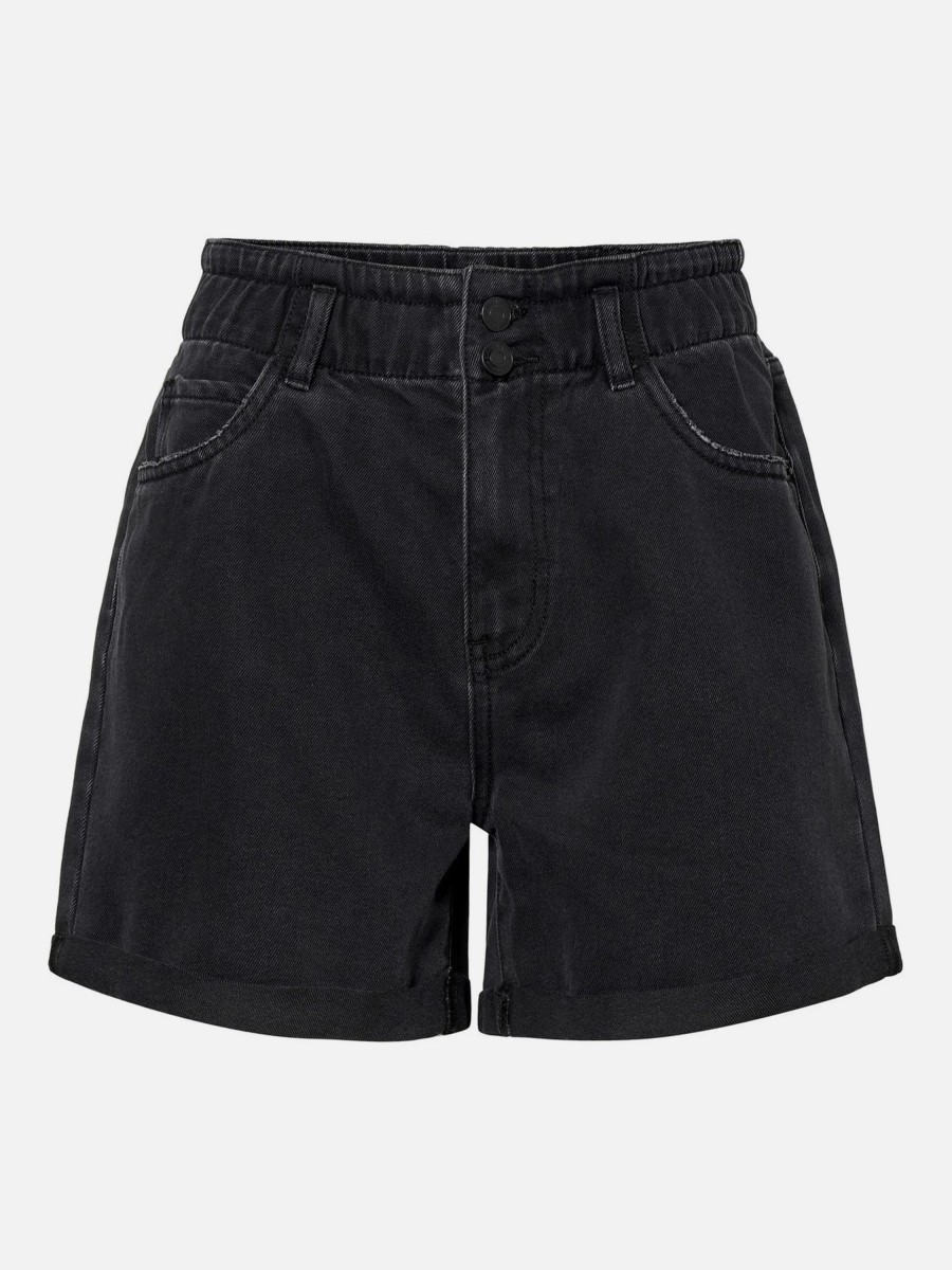 Frauen Vero Moda Hosen | Vero Moda Vmjoana Hr Elastic Shorts