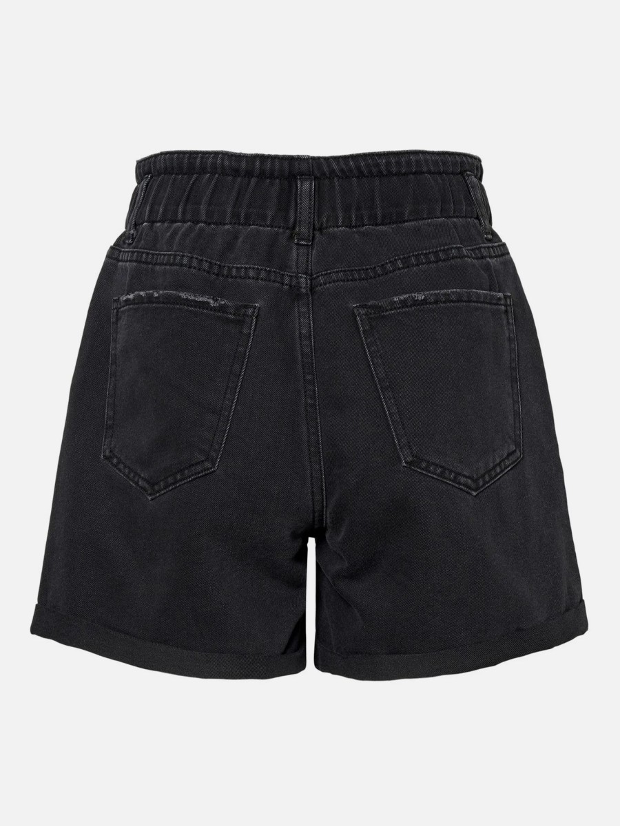 Frauen Vero Moda Hosen | Vero Moda Vmjoana Hr Elastic Shorts