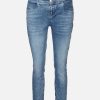 Frauen Street One Hosen | Damen Jeanshose Mit Gedoppeltem Bund