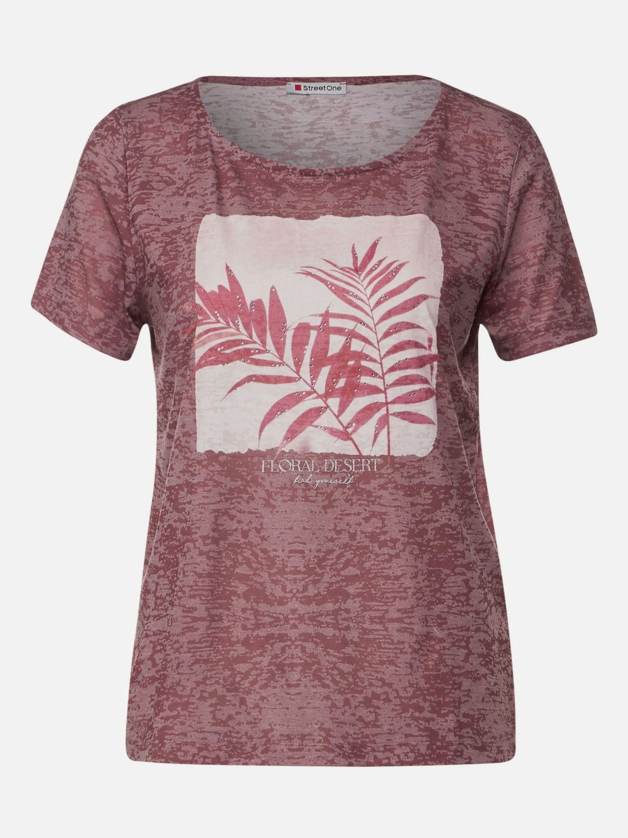 Frauen Street One Shirts & Tops | Damen Shirt Mit Aufdruck