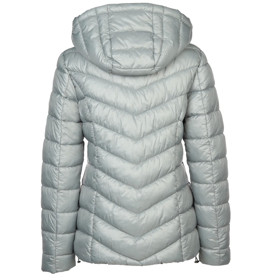 Frauen Sure Jacken & Mantel | Damen Steppjacke Mit Abnehmbarer Kapuze