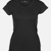 Frauen IX-O Shirts & Tops | Damen Basic T-Shirt