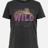 Frauen Only Carmakoma Shirts & Tops | Only Carmakoma Carmiko Wildwild Ss R T-Shirt