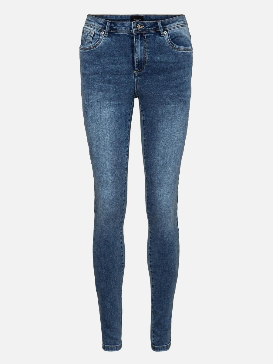 Frauen Vero Moda Hosen | Vero Moda Vmtanya Mr Sk Jeans V Jeans