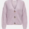 Frauen Only Pullover & Cardigans | Only Onlcarolspring L/S Ca Cardigan