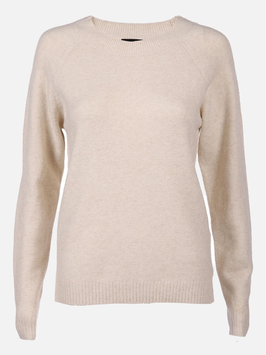 Frauen Vero Moda Pullover & Cardigans | Vero Moda Vmdoffy Ls O-Neck Blo Pullover