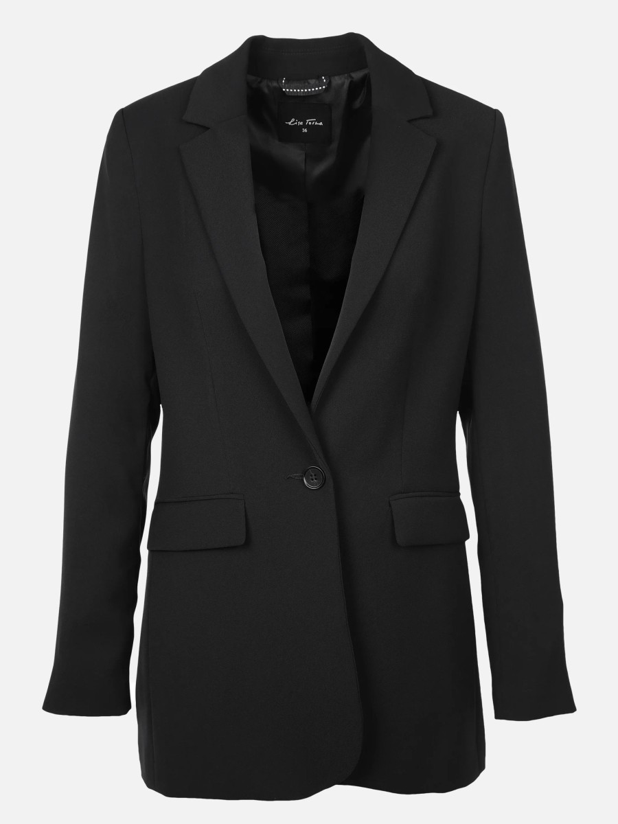 Frauen Lisa Tossa Jacken & Mantel | Damen Blazer In Langer Form