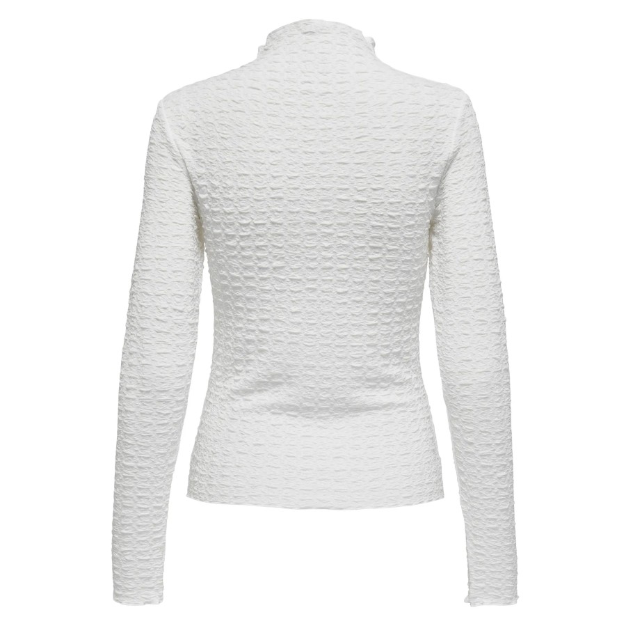 Frauen Only Shirts & Tops | Only Onlgerda L/S Mock Neck Top Shirt