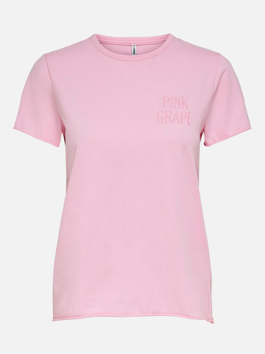 Frauen Only Shirts & Tops | Only Onlfruity Life Reg S/ Shirt