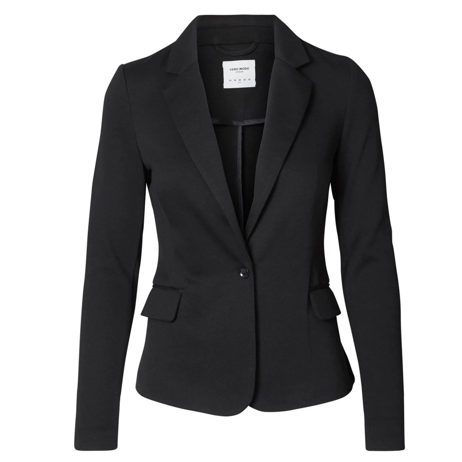 Frauen Vero Moda Jacken & Mantel | Vero Moda Vmjulia Ls Blazer Dnm Blazer