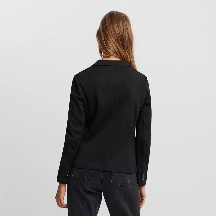 Frauen Vero Moda Jacken & Mantel | Vero Moda Vmjulia Ls Blazer Dnm Blazer