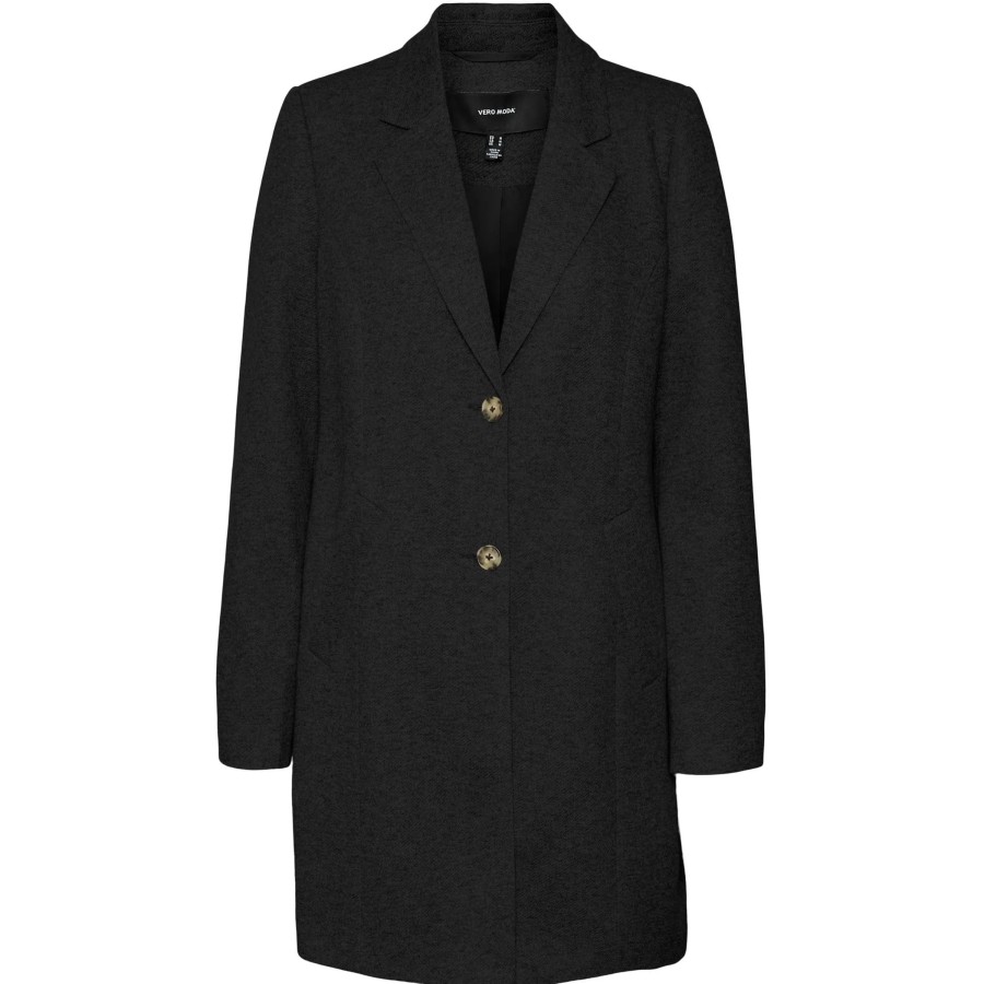 Frauen Vero Moda Jacken & Mantel | Vero Moda Vmverodonacallie Coat Mantel