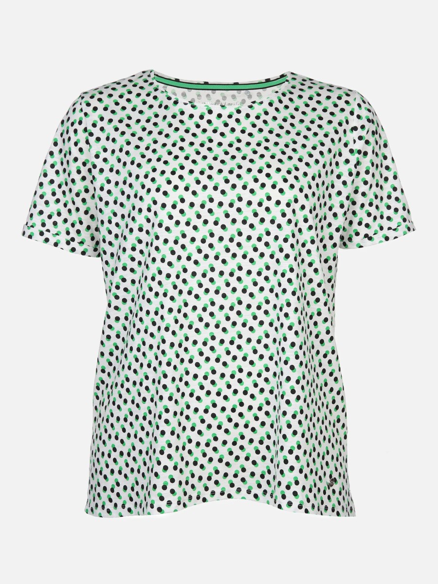 Frauen Sonja Blank Grose Grosen | Grose Grosen Shirt Mit Minimalprint