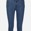 Frauen Vero Moda Hosen | Vero Moda Vmhot Seven 3/4 Dnm Capri-Jeans