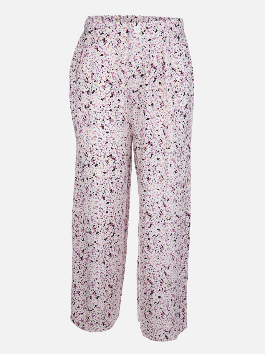 Frauen IX-O Hosen | Damen Culotte Im Minimalprint