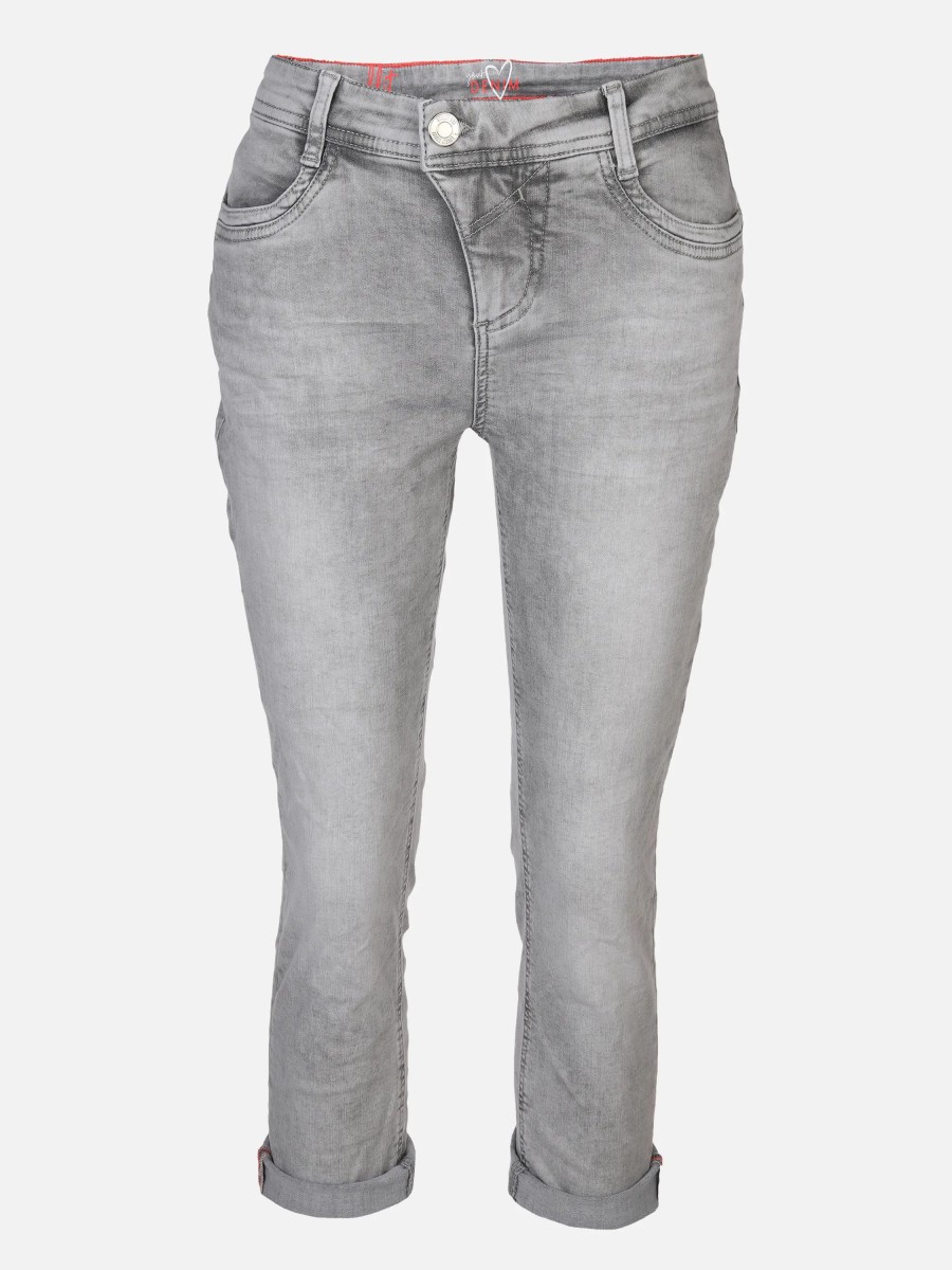 Frauen Street One Hosen | Damen Jeanshose In 7/8 Lange