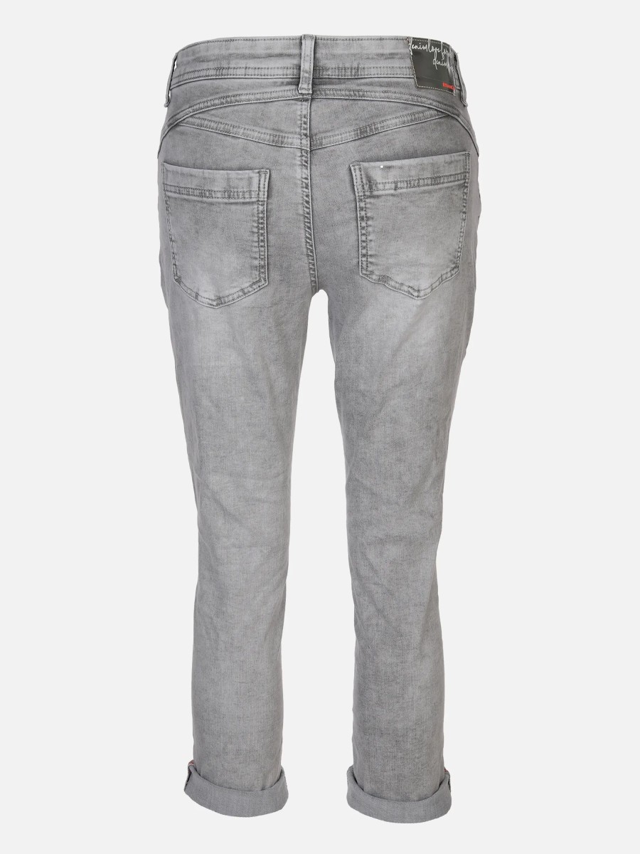 Frauen Street One Hosen | Damen Jeanshose In 7/8 Lange