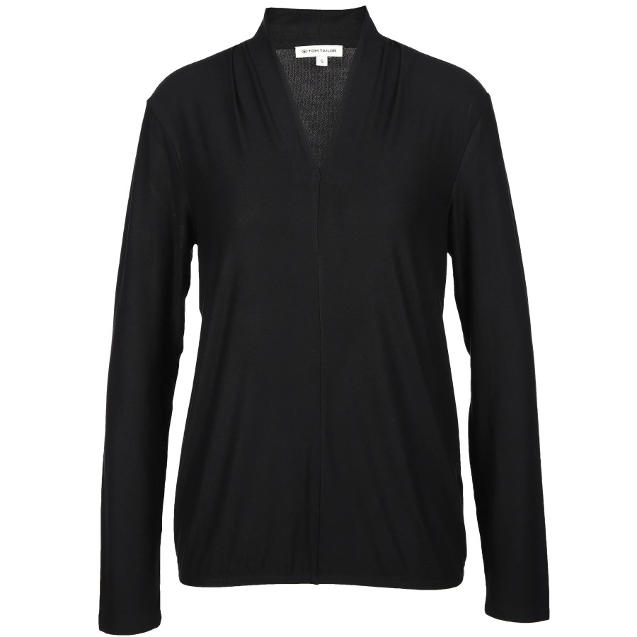 Frauen Tom Tailor Shirts & Tops | Damen Langarmshirt