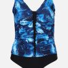 Frauen Grinario Sports Bade & Strandmode | Grose Grosen Tankini In Tollem Dessin