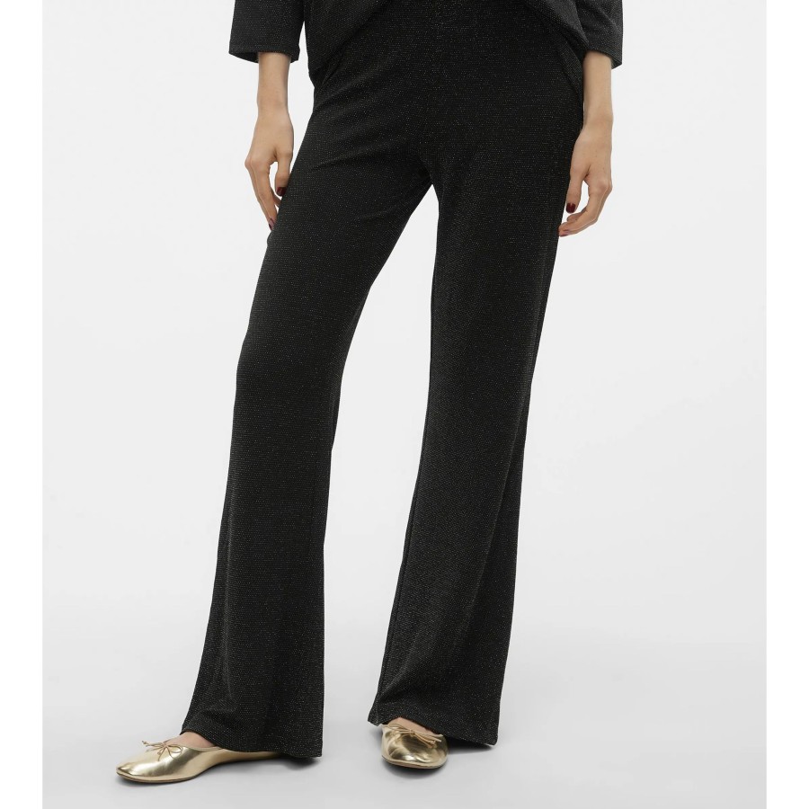 Frauen Vero Moda Hosen | Vero Moda Vmkanva Hw Pant Jrs Hose