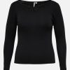 Frauen Only Carmakoma Grose Grosen | Only Carmakoma Carkiraz Life L/S Lac Shirt