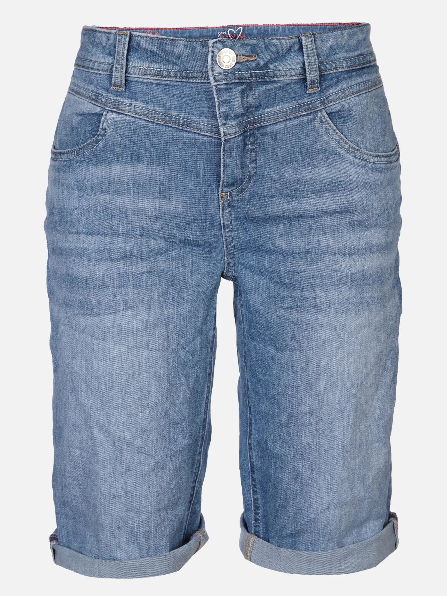 Frauen Street One Hosen | Damen Jeansbermuda