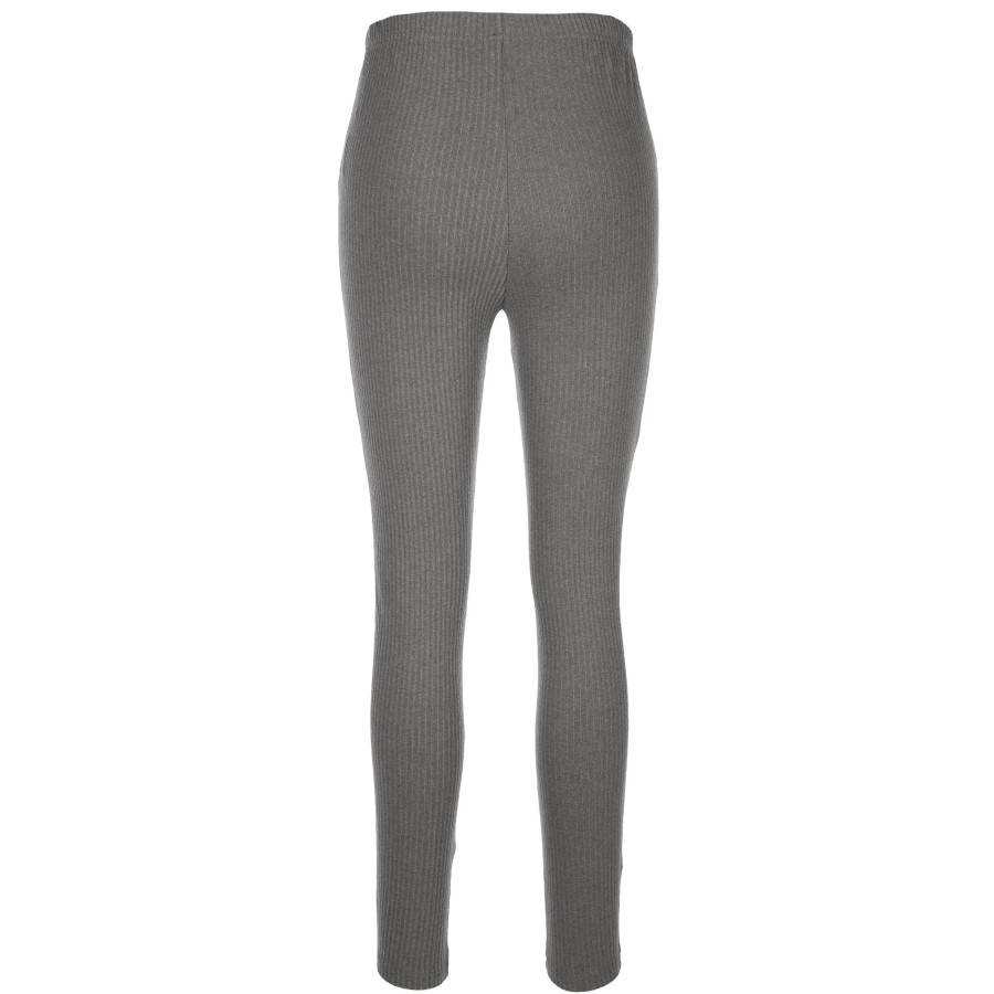 Frauen Sure Hosen | Damen Strick-Leggings In Rippoptik