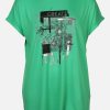 Frauen Sonja Blank Grose Grosen | Grose Grosen Shirt Mit Frontprint