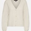 Frauen Vero Moda Pullover & Cardigans | Vero Moda Vmdoffy Ls V-Neck But Cardigan