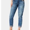 Frauen Stooker DOB Hosen | Damen 5-Pocket Boyfriend Fit