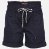 Frauen Street One Hosen | Damen Paperbackshorts Mit Bunter Kordel