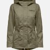 Frauen Only Jacken & Mantel | Only Onllorca Canvas Parka Parka