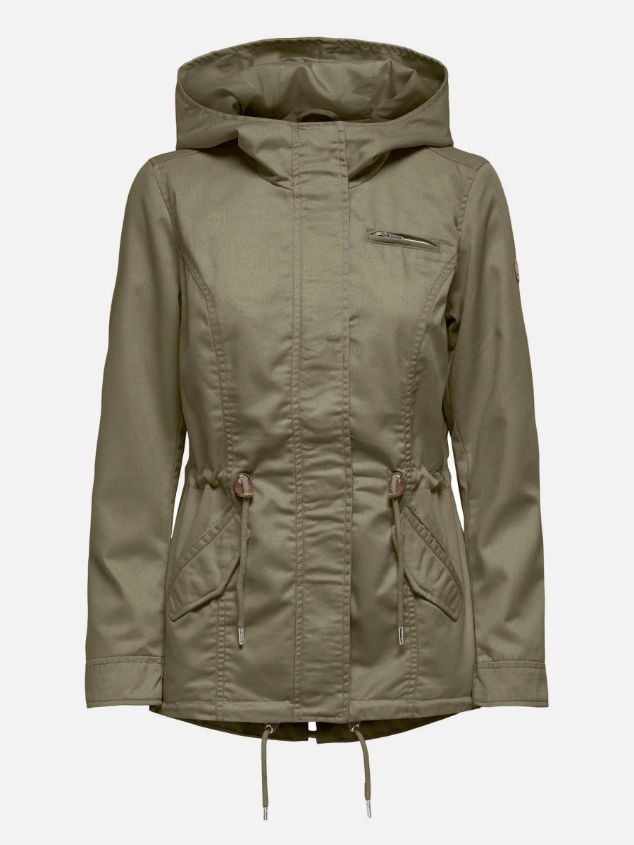 Frauen Only Jacken & Mantel | Only Onllorca Canvas Parka Parka