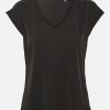 Frauen Vero Moda Shirts & Tops | Vero Moda Vmfilli Ss V-Neck Tee T-Shirt