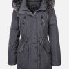 Frauen Sure Jacken & Mantel | Damen Winterjacke Mit Kapuze