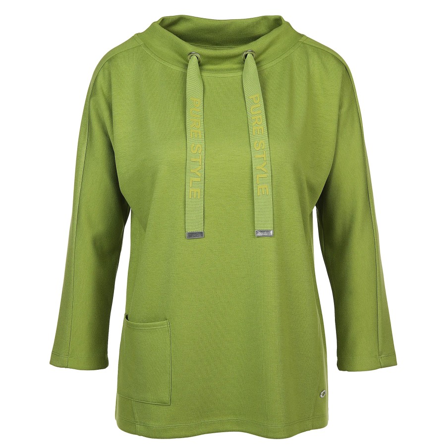 Frauen Lisa Tossa Pullover & Cardigans | Damen Sweatshirt Mit 3/4 Arm